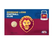 ✅️2024 AFL BRISBANE LIONS PNC Collectable Coin and Memorabilia✅️