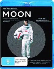 Moon Blu-ray
