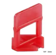 Raimondi Tile Spacer Leveling System - 3MM 1/8" Spacers - Bag of 250 Spacers