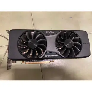 EVGA 艾維克 GTX980 4G (gtx970 gtx1060 gtx1050 可參考）