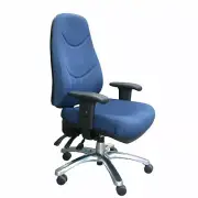 AFRDI RATED Atlas Manager Ergonomic Office Task Adjustable High Back Chair