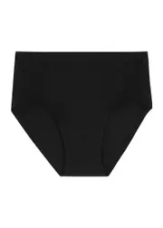 Chantelle Soft Stretch Sandalwood Hipster Briefs - Black - One Size One Size