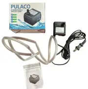 PULACO 95 GPH 5W Mini Submersible Water Pump for Aquarium Fish Tank, Pond