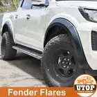 Black Wheel Arches Fender Flares Guard for Nissan Navara D23 NP300 2021-2024
