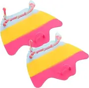 Swim Fins Swim Gloves for Kid Swimming Water Gloves Swim Hand Protector Wear-Resist Swim Mitt Aquatic Training Paddle Fins Webbed Swimming Gloves Women