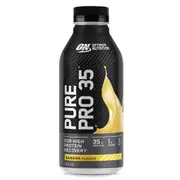 Optimum Nutrition Pure Pro 35 Protein Shake Banana 355ml