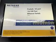 NEW NetGear ProSafe JFS524 24 Port Ethernet Switch