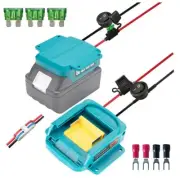 Battery Adapter Converter With Fuse For Makita 18V Li-Ion Battery DIY Power Tool