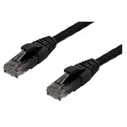 20M Cat 6 Ethernet Network Cable Black