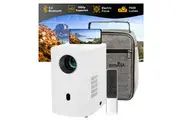 ALLIUMS Projector ELECTRIC FOCUS HD 1080p, AP-16