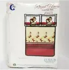 Anime Bedding Sheet Set Double Bed Pop Culture Royal NEW