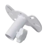 ProX X-SSMP WH Speaker Stand Mounting Plate Tray For Moving Heads and Speakers