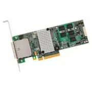 LSI00243 LSI 3Ware 9750-8e 8-port Ext. PCI-E X8 6Gb/s SAS SATA RAID Controller