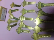 15 KEYS PRIMUS SCHLAGE 48- 157 - FGP KEYS UNCUT LOCKSMITH