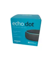 Amazon Echo Dot (3rd Generation) Smart Speaker with Alexa Charcoal New In Box
