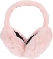 [NOLITOY] 1pc Plush Earmuffs Protector Cute Ear Muffs Ear Muffs Noise Protection Women Cold Weather Fluffy Ear Warmers Ear Muff for Select Winter Earmuff for Women Pink