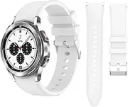 [SUPENG] Strap Compatible with Samsung Galaxy Watch 4 Classic 46mm 42mm Smartwatch Silicone Seamless Bracelet Correa Galaxy Watch 4 44mm 40mm Band (Color : Color 9, Size : Galaxy Watch 4 40mm)
