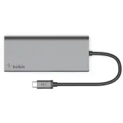 Belkin USB-C Multimedia Hub (Grey)