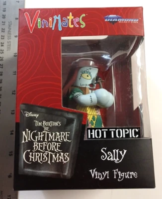 Vinimates Nightmare Before Christmas Sally Figure New
