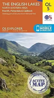 The English Lakes Northeastern Area Paperback Book