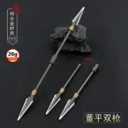 TOY 1/6 1:6 chinese sword three kingdoms knight katana Metal Spear Mount Blade