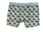 Calvin Klein CK ONE Soft Microfiber Boxer Brief ,NB 2226477, Blue Multi, Med