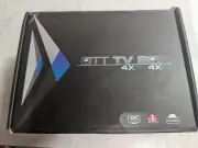 Android TV BOX 2.4G 5G Wifi 4K Ultra HD Quad Core Smart Set Top Box With IR Remo
