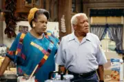 Della Reese Redd Foxx on The Royal Family 1991 Television Old Photo