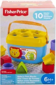 Fisher Price Baby's First Blocks