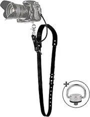 Camera Strap Accessories for One Camera Professional Single Leather Harness Shoulder Strap Quick Release Gear DSLR/SLR Strap