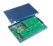 USB 3.1 / 10Gps Micro B Type for M.2 SSD and mSATA SSD Alternative