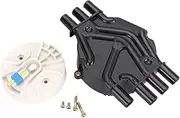 HAIPING Distributor Cap Rotor Ignition Kit Fit for GMC Chevrolet Astro Blazer Cadillac 4.3L