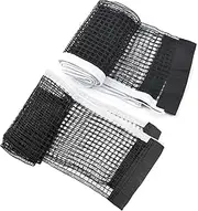 Ping Pong Post Set Table Tennis Net Ping Pong Net with Clamp Professional Training Practice Portable Grip Holder Clip Accessories for Adults Suitable for Indoor & Outdoor
