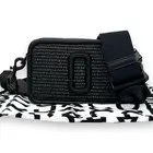 New Brand New MARC JACOBS Mark Jacobs Back Bag Shoulder Bag The Straw SNAPSHOT T