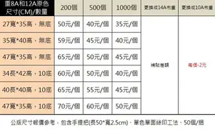 客製化 胚布袋 小號27*35 帆布袋 訂製 空白袋 蝶古巴特 手提袋 購物袋 環保袋【塔克】