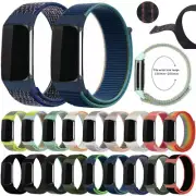 Charge5 Strap Sports Nylon Watch Band Bracelet Replacement For Fitbit Charge 5