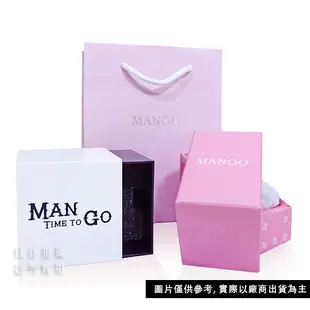 【MANGO】MA6737L-80R 藍寶石鏡面 鋼錶帶 日期星期 三眼女錶 白/玫瑰金 38mm