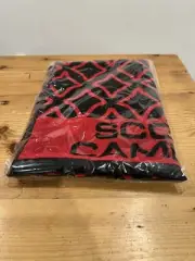 Scotty Cameron Towel - Pistolini Plus - Red/Black - SOLD OUT