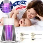 Electric Mosquito Killer Lantern Lamp Insect Catcher Fly Bug Zapper Trap LED UV~