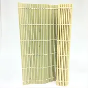 Bamboo Sushi Rolling Mat- 25 cm X 27cm