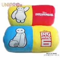 在飛比找樂天市場購物網優惠-【UNIPRO】迪士尼 大英雄天團 杯麵 雙色 暖手枕 抱枕