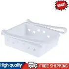Drawer Refrigerator Storage Box Rack Holder Slide Fridge Organizer(White) NEW