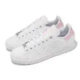 在飛比找遠傳friDay購物優惠-adidas 休閒鞋 Stan Smith J 大童 女鞋 