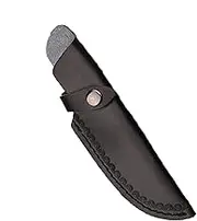 Leather Belt Knives Sheath, Folding Knives Sheath, Multi Tool Knives Sheath with Snap Closure Folding Knives Sheath Case with Belt Loop for Belt