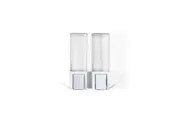 BETTER LIVING Clever 2 x 500ml Shower Dispenser Double - Matte White