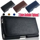 For Samsung Galaxy A02s A12 A32 A42 A52 5G Leather Case Belt Clip Holster Pouch
