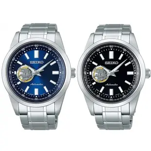 SEIKO 精工 前後鏤空機械錶 限定發售款日本製 42mm 【Watch On-line Store 】