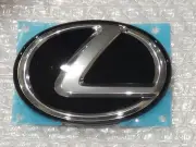 FITS NEW LEXUS RCF FLAT EMBLEM REAR TRUNK BLACK & CHROME 2015 2016 2017