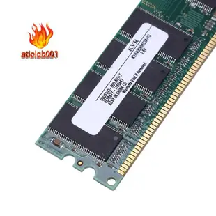 2.6v DDR 400MHz 1GB 內存 184Pins PC3200 台式機用於 RAM CPU GPU APU