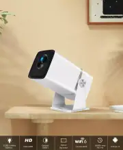 4K Full HD Projector FHD TD80W Android Wifi 3D Home Theater TD80 Portable Beam
